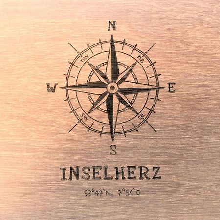 Ferienwohnung Inselherz Wangerooge Exteriér fotografie