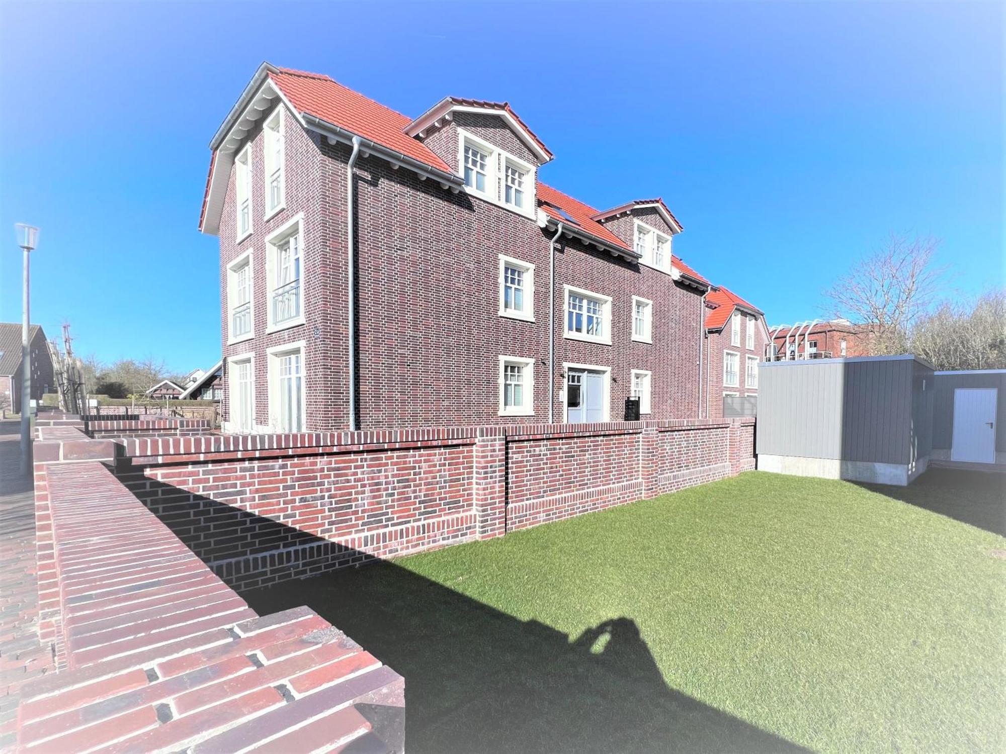 Ferienwohnung Inselherz Wangerooge Exteriér fotografie